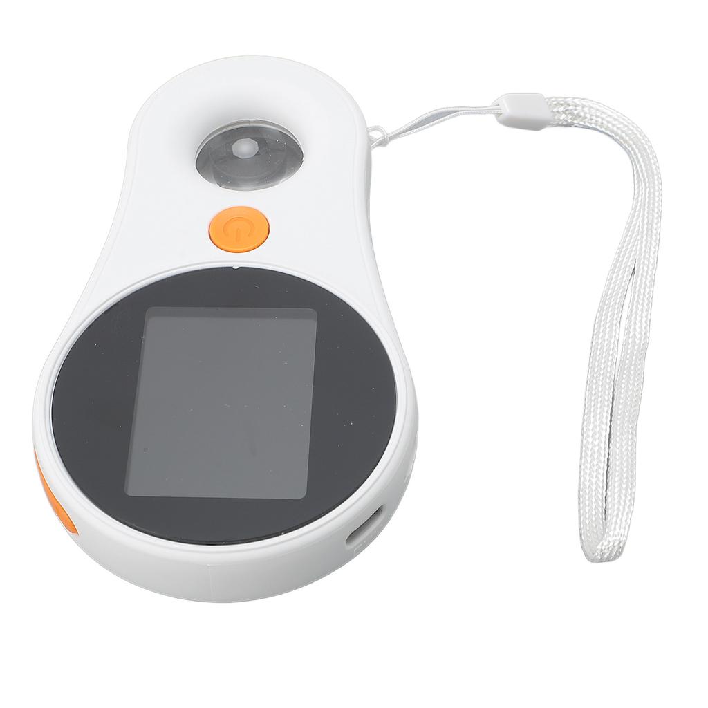 Makro mikroskop s 8 LED diodami, 2MP objektivem, pevným ostřením, 2,0 palcovým barevným IPS displejem, 500x zvětšení, ruční