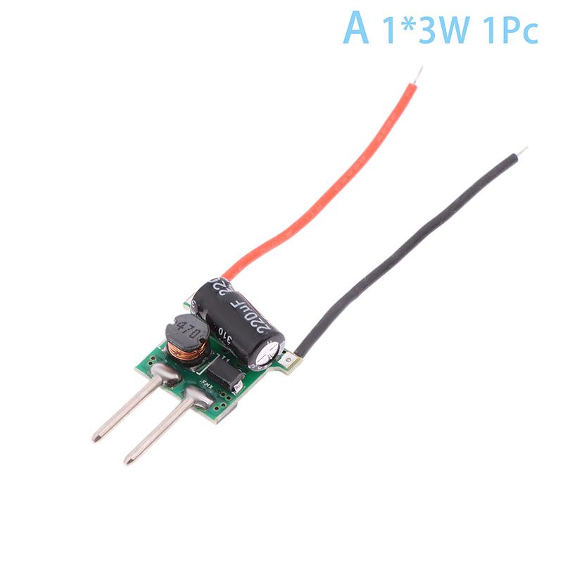 

1/5 шт. 3X3W 600Ma 1X3W 300Ma Mr16 Led Driver Трансформаторний блок живлення для Mr16 12V Lamp Power 3W Led High Power Lamp