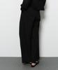 Daiaegeuneol Rustle Wide Trousers (Black)