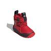 MARVEL X Adidas ActiveSnow Waterproof And Warm Mid Top Toddler Shoes Red Black Infant And Toddler FV4271