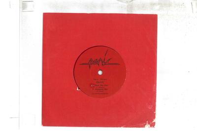 7-Zoll-Single PANIC - Never Ever Ever / Automatic Men / M PANIC1 NICHT AUF DEM LABEL 1981 UK Rock Gebraucht