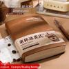 Ultra Thick A5 Pleated Student Soft Leather Postgraduate Exam Diary Notebook