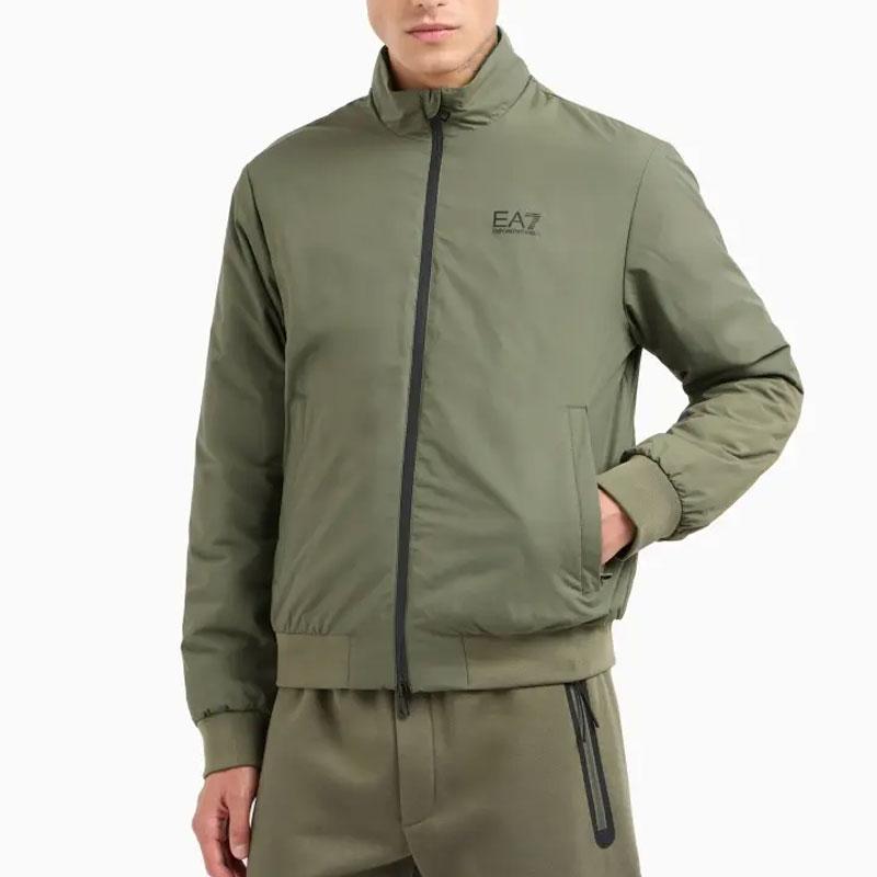 Emporio Armani EA7 Daunenjacke Herren Grün 8NPB20-PNFZZ-1846
