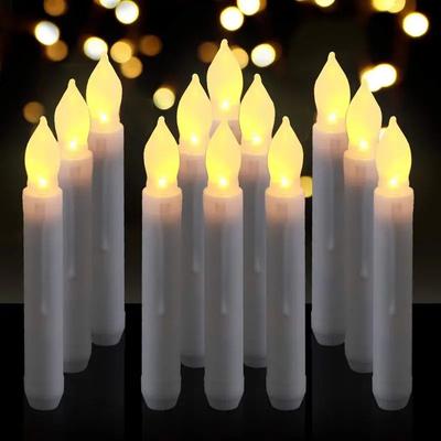 1/3 Stück Flammenlose LED Teelichter Nachtlichter Lampe Batteriebetrieben Weihnachten Halloween Hochzeit Geburtstagsparty Heimdekoration