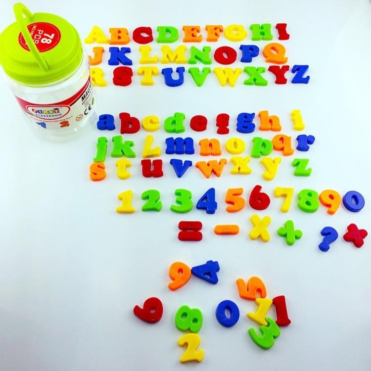Magnetic Alphabet And Number Set For Kids Educational Toys For Early Learning