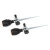 Automatic Rotating Sprinkler Metal Insert Needle Nozzle 360 Degree Sprinkler for Garden Lawn