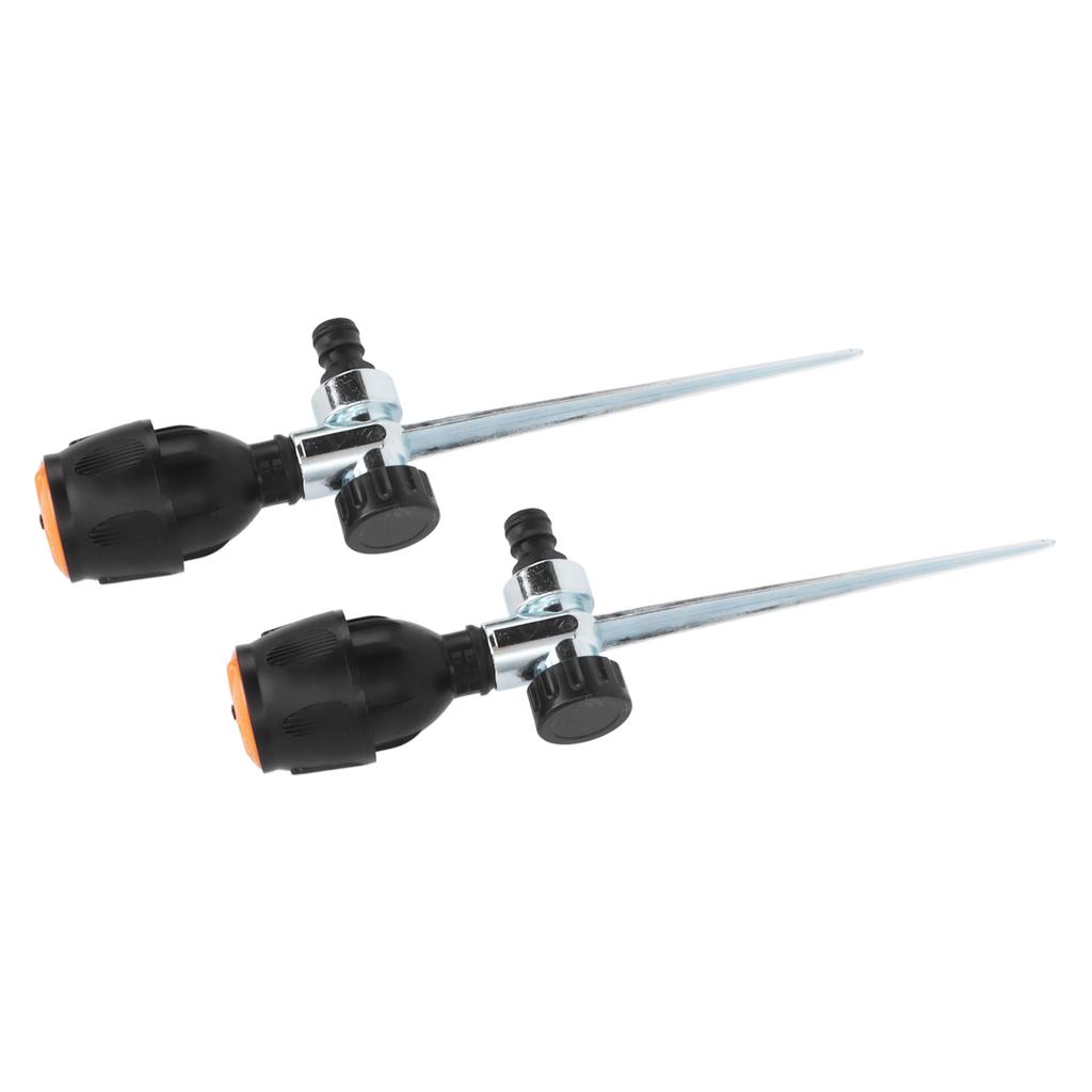 Automatic Rotating Sprinkler Metal Insert Needle Nozzle 360 Degree Sprinkler for Garden Lawn