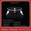 High-End Ceramic Turntable Jewelry Rack for Bracelet & Earrings Display