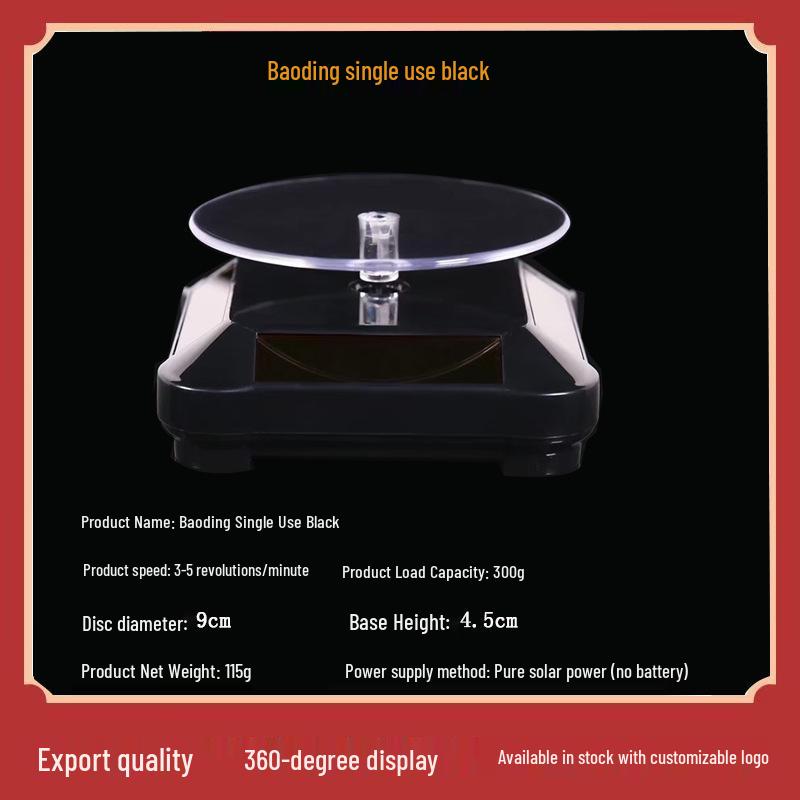 

High-End Ceramic Turntable Jewelry Rack for Bracelet & Earrings Display