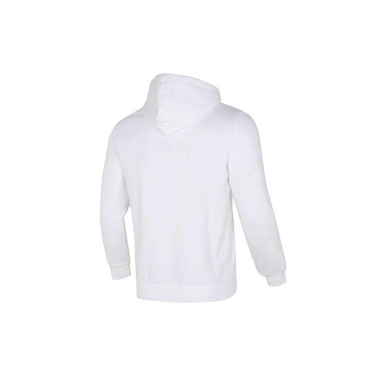 Puma Cf Big Cat Logo Hettegenser Menn Hettegensere Hvit 673852-02