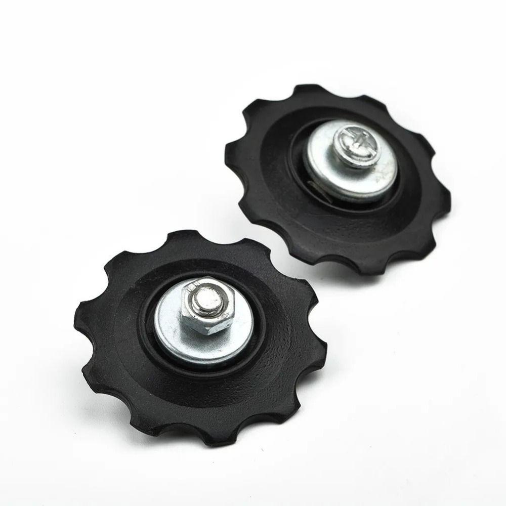 2pcs/set Plastic Bearing MTB Bikes Jockey Wheels Jockey Wheel Bike Rear Derailleur Pully  Road Bike