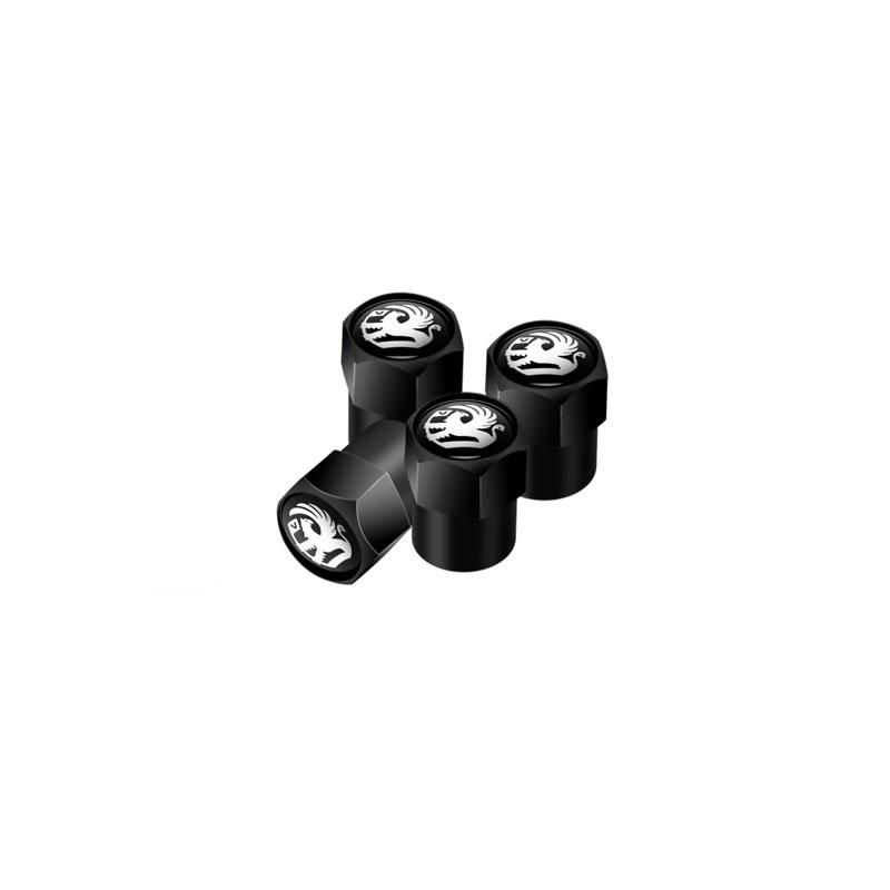 4pcs/set Car Wheel Tire Valve Caps Tyre Stem Covers Accessories For Vauxhall Corsa Insignia Astra G Antara Meriva Zafira