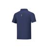 Skechers Comfortable Sports Series SKX Soft Simple Fashion Short Sleeve Polo Shirt Men Tops P325M047-02MZ