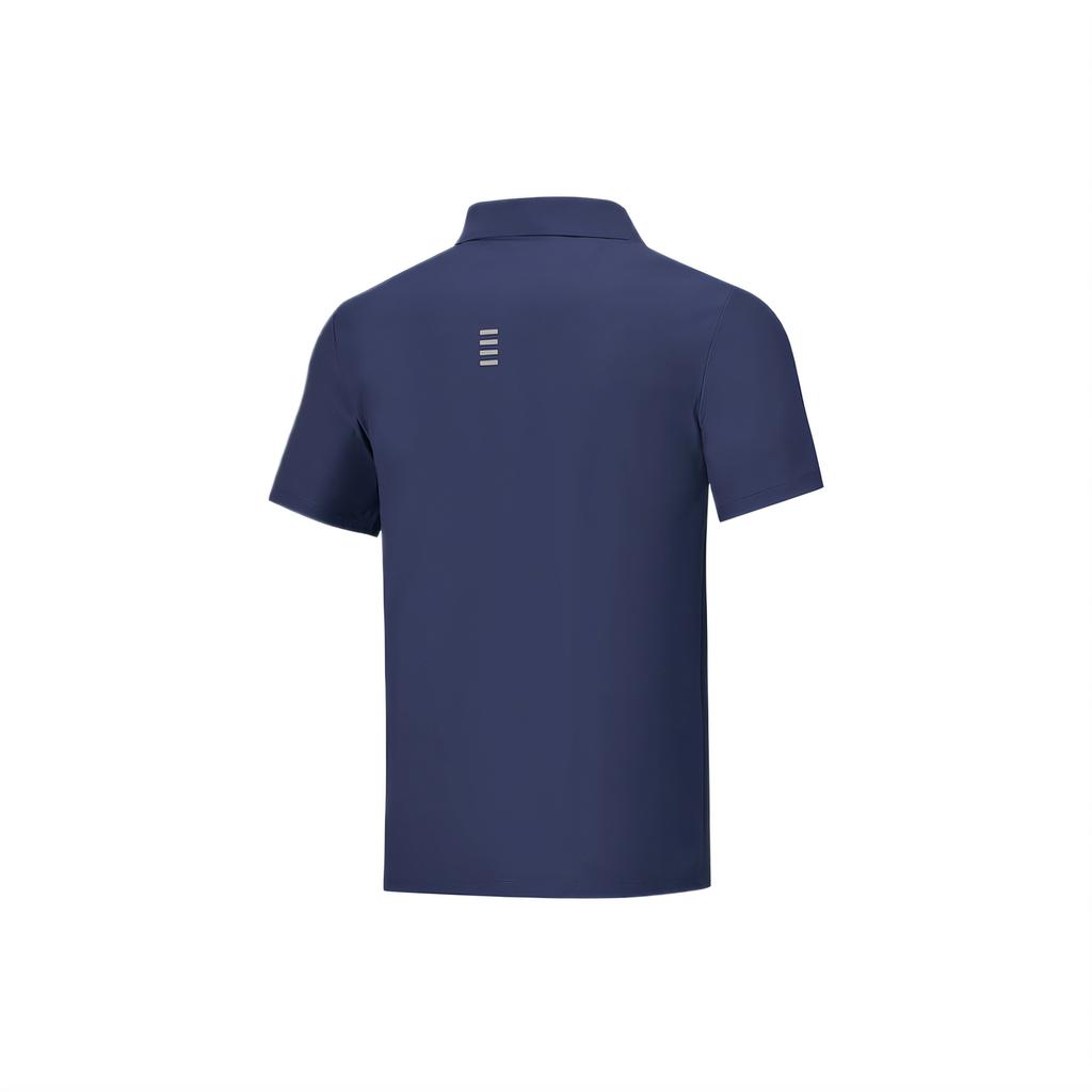 Skechers Comfortable Sports Series SKX Soft Simple Fashion Short Sleeve Polo Shirt Men Tops P325M047-02MZ