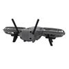Adjustable Height Drones Landing Gear Foldable Structure ABS Material for 2 Secure Outdoor Filming Support
