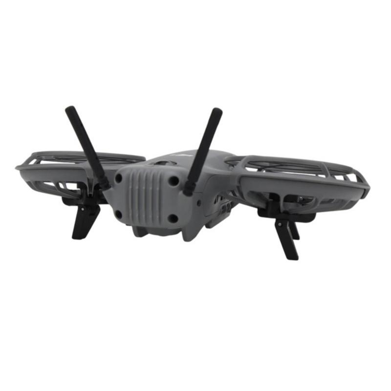 Adjustable Height Drones Landing Gear Foldable Structure ABS Material for 2 Secure Outdoor Filming Support