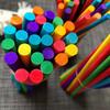 100pcs Counting Sticks in 5 Different Colors, Educational Tools for Schools, Arithmetic Sticks, Math Sticks, Student Stationery