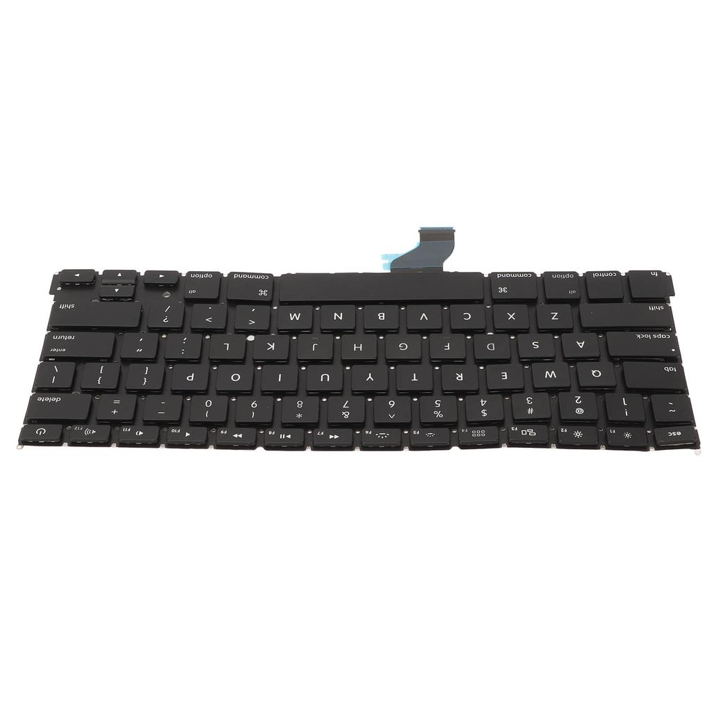 Laptop Replacement Keyboard 5 Million Keystroke US Layout Keyboard for OS Laptop Pro 13in A1502