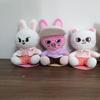 New K-Pop Stray Kids Cartoon Plush Toy Skzoo Plush Doll Sitting Bangchan Felix Plush Doll Surrounding Birthday Gifts
