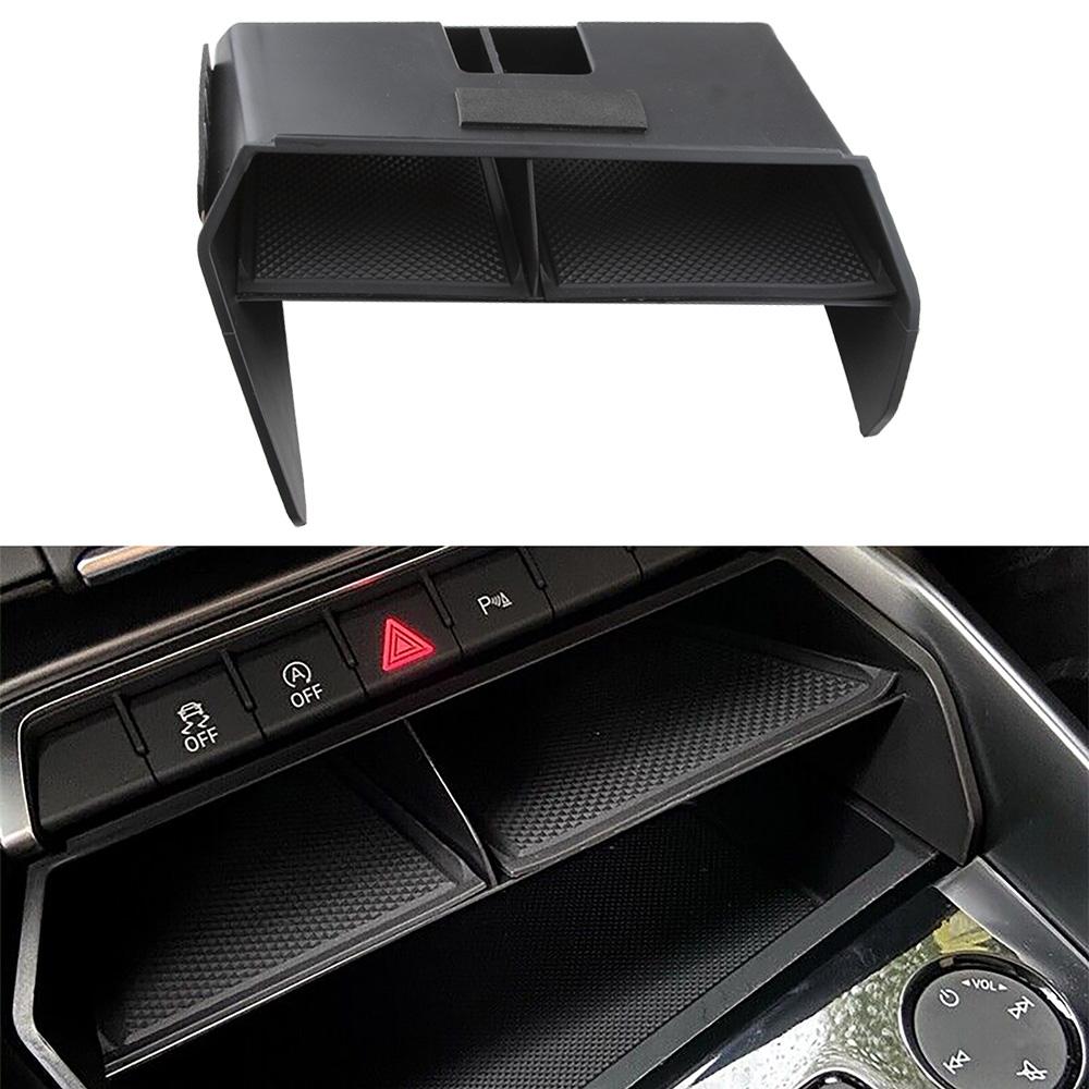 Car Central Console Storage Box Organizer Container Tray Decoration For A3 8Y Sedan LHD Interior Accessories