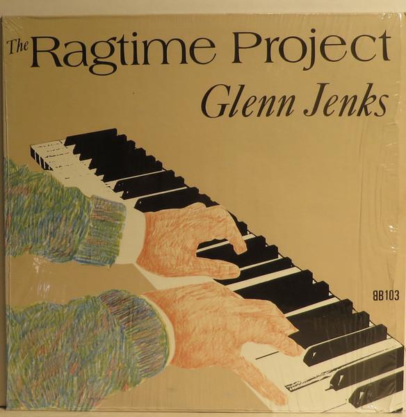 

LP Record GLENN JENKS - The Ragtime Project BB103 Bonnie Banks Re 1983 US Jazz Used