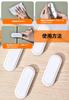 5WYOUKE Baby Guard Child Protects Against Baby and Child Finger Cabinet Drawer Sliding Cupboard Refrigerator Door Earthquake Pet Damage Easy To Use