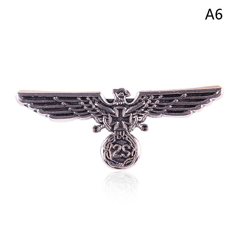 

1шт винтажная брошь-рыцарь-волк ювелирные изделия унисекс коллекция с пряжкой для воротника