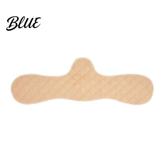 Comfortable Bra Sweat Pad Cotton Liners for Sweat Washable Under Breast Shield Absorber