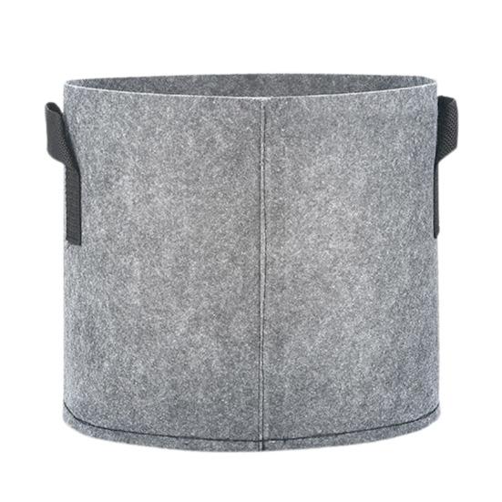 

Мешок для выращивания растений, дышащие садовые инструменты, нетканые ткани, горшки для выращивания растений для теплицы 3 Gallon