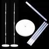 1/2Set Transparent Balloon Arch Bracket with Base Balloon Decor Items  Party Supplies