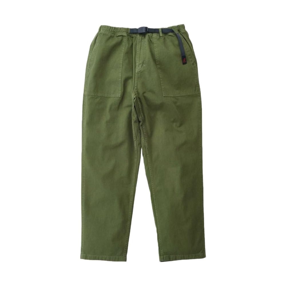 Loose Tapered Ridge Pants Olive L [GRAMICCI] G114-OGT оливковый
