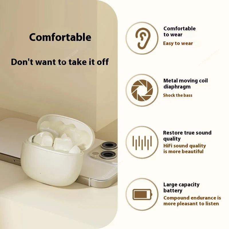 Xiaomi Wireless Bluetooth Earbuds Comfort Fit Metal Diaphragm Hi-Fi Sound Long Playtime Earphones ENC Noise Cancellation With Micphone