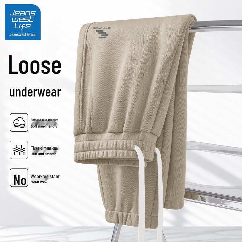 

JEANSWEST LIFE Men s Loose Fit Jogger Sweatpants XL (180)