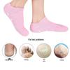 Moisturizing & Rejuvenating Essential Oil Foot Mask with Heel Gel Socks