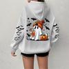 Women's Sweatshirt Casual Long Sleeve Atmosphere Top Loose Popular Round Neck Pullover Sweatshirt Top