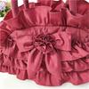 Floral Decor Women's Bowknot Bag Zipper Mommy Bag Chinese Style Ladies Clutch Bag  Ladies/Girls
