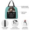 Life Is Better With A German Shorthaired Pointer Dog Insulated Lunch Bag for Women Leakproof Food Boxes Thermal Lunch Box Tote