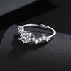 Elegant Sparkling Baby's Breath Ring - Versatile High-End Women's Index Finger Jewelry