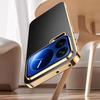 Case For Xiaomi 17 17Pro Max PU Leather Plating Shockproof Cover For MI 17 Pro Max Texture Lichee Pattern TPU Soft Frame Shell