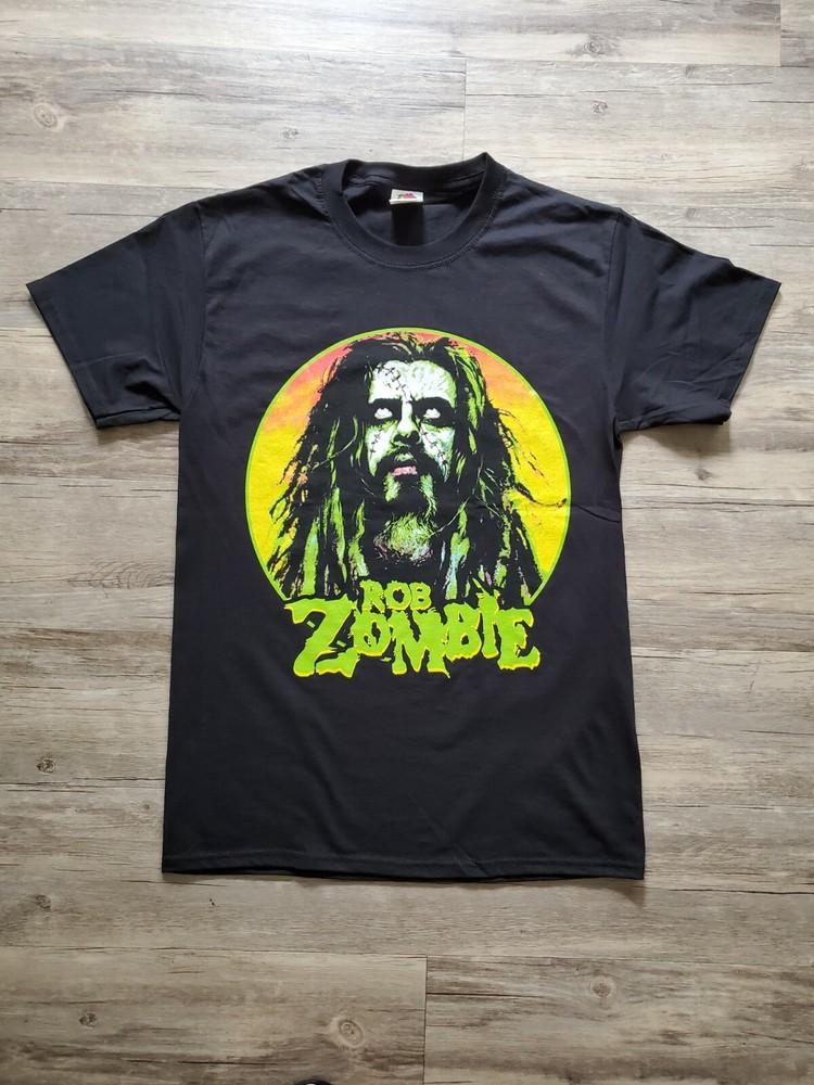NEW ROB ZOMBIE RASTA T SHIRT Unisex T-Shirt L