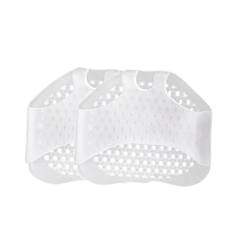Silicone Breathable Forefoot Pad Summer Wonder Anti-pain Pad No Foot Fatigue