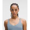 Lululemon Align  TAnk Top  Light Support  A B Cup Steel Blue