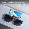 Car Sun Visor Glasses Holder Sunglasses Clip Card Ticket Holder Interior For Opel Insignia Astra J H G Corsa Zafira Accessories