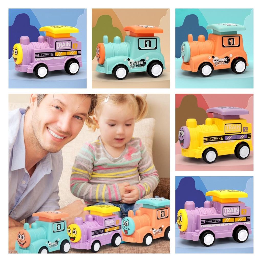 Kids' Push Engineering Car Inertia Cartoon Toy Excavator Durable And Anti-fall For Boys