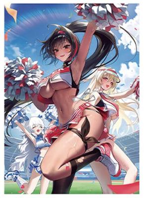 Ichiban Kuji Goddess of Victory: NIKKE CHAPTER 4 F Prize Clear Poster [Bay & Clay & Poli (ONE MORE TIME)]
