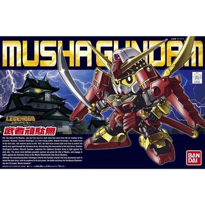 BANDAI SPIRITS SD Gundam BB Senshi LEGEND Musha Gundan Plastic Model No.373