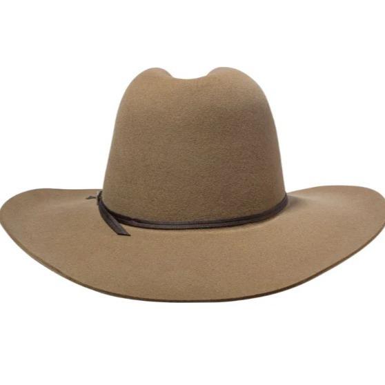 Fine Webbing Decorative Pure Wool Top Hat Versatile Wool Felt Top Hat