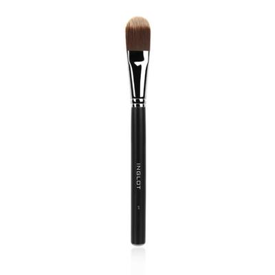 Inglot Face Brush 21T, Mixed Colors, 1 Piece