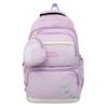 Women Cartoon Backpack Student School Bag Large Capacity Backpack with Coin Purse