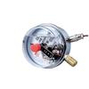 100mm Shock-resistant Electric Contact Pressure Gauge Vacuum Control Upper and Lower Limits 220V380VDC24V